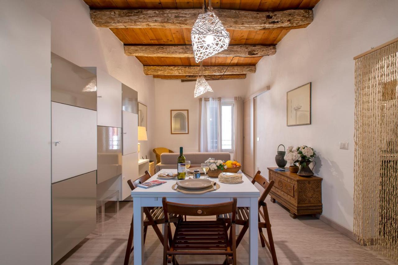 Alguerhome Casa Bianca Bagian luar foto