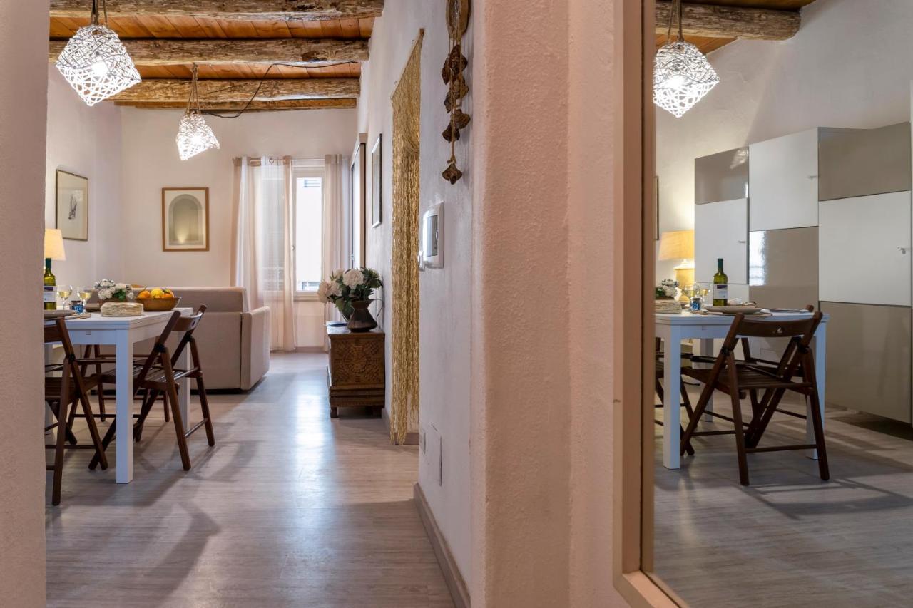 Alguerhome Casa Bianca Bagian luar foto